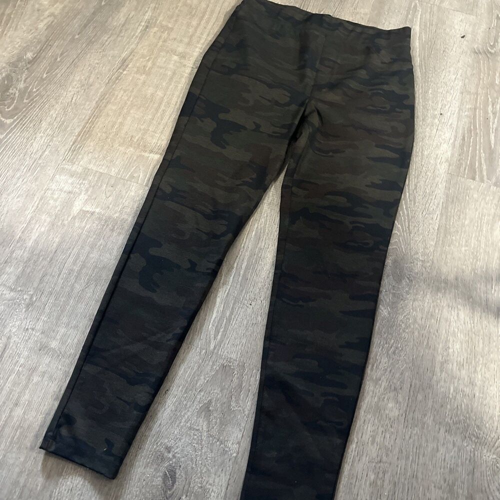 “Sanctuary Camo Pull On Jeggings Leggings Stretch Pants CP0720T0A Size S”